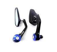 7/8'' 22mm Handlebar End Mirror Motorcycle Aluminum Alloy Rearview Mirror For CB1000R CB500X CB500F CB650R CB650F CB125R