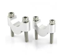 7/8" 22mm Handlebar Fat Bar Risers Mounting Riser Fit For Moto For Guzzi For V7 For Polaris For Predator 500 For Can-Am For DS450 For Arctic For Cat For Husqvarna