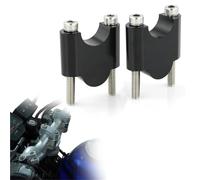 7/8" 22mm Handlebar Fat Bar Risers Mounting Riser For Arctic Cat 1000 Thundercat All Years DVX400 2003