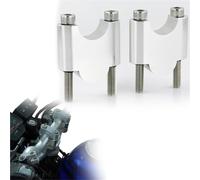 7/8" 22mm Handlebar Fat Bar Risers Mounting Riser For Arctic Cat 1000 Thundercat All Years DVX400 2003