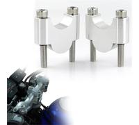 7/8" 22mm Handlebar Fat Bar Risers Mounting Riser For Arctic Cat 1000 Thundercat All Years DVX400 2003