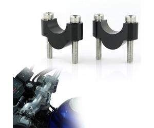 7/8" 22mm Handlebar Fat Bar Risers Mounting Riser For Arctic Cat 1000 Thundercat All Years DVX400 2003