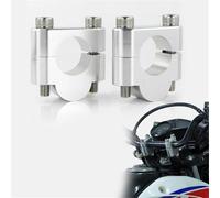 7/8" 22mm Handlebar Mounting Fat Bar Riser Motorcycle CNC Billet For Husqvarna SM 125 SM450 SM510 SM610 610S WRE125