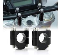 7/8" 22mm Handlebar Mounting Fat Bar Riser Motorcycle CNC Billet For Husqvarna SM 125 SM450 SM510 SM610 610S WRE125