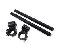 7/8"22mm Handlebar Riser 1" Clip On Fork Tube Handle Bar Fit 31 33 35 36 37 41 43 46 48 50 51 52 53mm Fork Tube Handlebar Clamp Handlebar Riser(53MM)