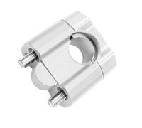 7/8 22mm Handlebar Risers Motorcycle Mount Clamp Fits 22-28 Mm Handlebars Steering Wheel Lever Handle Upward Shim For Increased