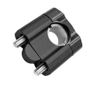 7/8 22mm Handlebar Risers Motorcycle Mount Clamp Fits 22-28 Mm Handlebars Steering Wheel Lever Handle Upward Shim For Increased