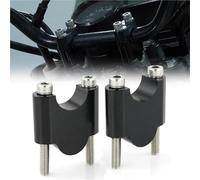 7/8" 22mm Handlebar Risers Stardard Bar Mount Riser For Triumph Speed Triple Street Thunderbird 900/sport Bonneville SE