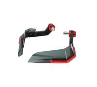 7/8" 22mm Handlebar Universal Motorcycle Handlebar Shield Hand Guard Modification Accessories Motorbike Handguards(Red)