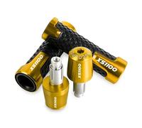 7/8'' 22mm Motorcycle Anti-skid handle bar handlebar grips ends grip end For YAMAHA XS1100 S XS1100 1978-1982 1983 1984 1985(A-GOLD)