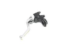 7/8" 22mm Motorcycle Brake Universal CNC Clutch Levers Master Cylinder Reservoir Set For Hon&da for Suzuki for Kawa&saki for Yam&aha Clutchs Brakes Handle Levers