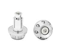 7/8" 22mm Motorcycle End Handlebar Grips End Cap Connector Counterweight