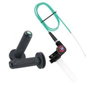 7/8" 22mm Motorcycle Grip Throttle Clamp Twist Cable for CG125 Throttle Cable 150cc 200cc 250cc