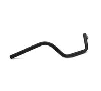 7/8" 22mm Motorcycle Handlebar Metal Handle Vintage For CB125S CB200 CG Moto Scooter Retro Black Anti-rust Accessories(A)