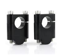 7/8" 22mm Motorcycle Handlebar Riser Clamps For Triumph Motorcycle Riser Clamp(Black,40mm)