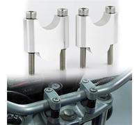 7/8" 22mm Motorcycle Handlebar Risers Mount For Suzuki DRZ400 DR-Z400E DR-Z400S DR-Z400SM DR-Z70 DR-Z110 DR-Z125 DR-Z250 DR 125