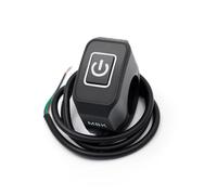 7/8'' 22mm Motorcycle Handlebar Switch With Light Momentry Buttton For Electric Star Kill Waterproof Control Switch Button Motorcycle Parts Handlebar Ignition Switch