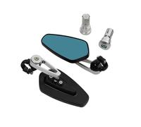 7/8"22MM Motorcycle Mirror CNC Aluninum Handlebar End Rearview Mirrors For XMAX125 For XMAX250,CLEAR VISION