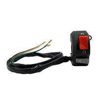 7/8" 22mm Motorcycle Parts Modification Parts Faucet Handle For Seat Switch Ignition Switch Shutdown Switch Start Switch Motorbike Parts Motorcycle killer switch