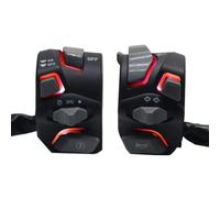 7/8'' 22mm Motorcycle Switch Handlebar Control For Universal Headlight Warning Light Turn Signal Horn Start Kill Button