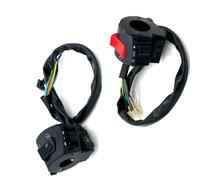 7/8" 22MM Motorcycle Switch Handlebar For Universal Motorbike Horn Turn Signal Headlight Control Buttons Indicator Horn Switch