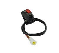 7/8" 22mm Motorcycle Switch Motorbike Horn Turn Signal Electric Fog Lamp Light Start Kill Button Handlebar Controller Switch Motorbike Parts Motorcycle killer switch