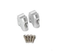 7/8" 22mm Pivoting Motorcycle Handlebar Riser Pressure Code Extension Clamp 2pcs Handlebar Riser(Color-S)