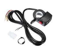 7/8" 22mm Thumb Throttle With 3-LED Battery Indicator For 24V/36V/48V E-Bikes