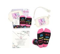 7 8 9 10 11 12 13 15 Year Old Birthday Gifts for Girls Beautiful Teen Girls Gifts Ideas Birthday Decorations Basket for Girls, 15th Birthday Gifts, 8.5 x 5.9 x 2.3 inches