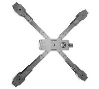 7/8/9/10/13 inch Carbon Fibre Fit For X-Frame 5mm/7mm Thickness Arm Quick Release Rack,For RC FPV Racing Drone Quadcopter Spare Parts(10inch)