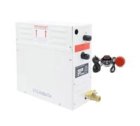 7/8/9KW Steam Generator Home Steam Machine Sauna Equipment Sauna Bath SPA Steam Shower with Digital Controller Efficient Heating(7KW 380V)