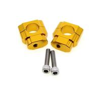 7/8 Aluminum Motorcycle Handlebar Risers 22mm 28mm Handle Bar Mount Clamps Dirt Pit Bike Motorbike Accessories Universal