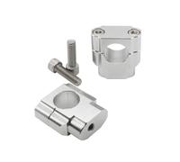 7/8 Aluminum Motorcycle Handlebar Risers 22mm 28mm Handle Bar Mount Clamps Dirt Pit Bike Motorbike Accessories Universal