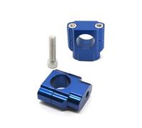 7/8 Aluminum Motorcycle Handlebar Risers 22mm 28mm Handle Bar Mount Clamps Dirt Pit Bike Motorbike Accessories Universal