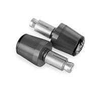 7/8'' Anti-Slip Grip Hand Motorcycle Handlebar Handle Bar Grips End Plugs For HONDA ST1100 1996 1997 1998 1999 2000 2001 2002(Gray Ends NO LOGO)