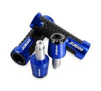 7/8'' Anti-Slip Grip Hand Motorcycle Handlebar Handle Bar Grips End Plugs For YAMAHA XJ600 XJ 600 1984-1988 1989 1990 1991 1992(B-BULE)