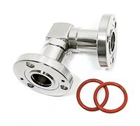 7/8 Flange Right Angle Connector Adapter - 50 Ohm Brass with PTFE Insulator for DC-3.8GHz Communication Equipment