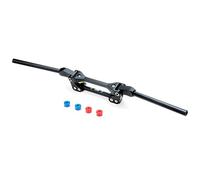 7/8" Flex Handlebar - APE RACING shock absorbing and Anti-Vibration 7/8 22mm Handle Bars For Adventure Motorcycle Dirt bike MX ATV Quad, Billet Aluminum with Completely CNC Machined