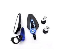 7/8'' Handlebar End Mirror Motorcycle Aluminum Alloy Rearview Mirror For CB900 CB300 CBR 450 NC750X Rear View Mirrors(2)