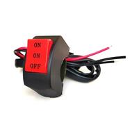 7/8'' handlebar motorcycle handlebar driving light headlight high and low beam three-wire switch button