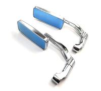 7/8 Inch 22mm Motorcycle Modification Accessories 8mm/10mm Rectangle Rearview Mirror For CB1000R Shadow Chromed