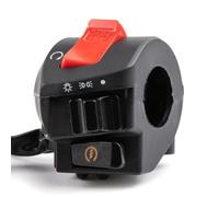 7 8 Inch 22mm Motorcycle Switches Compatible With Automotive Motorcycle Parts Turn Horn Button Electric Fog Lamp Light Start Handlebar Controller Switch(Right Switch)