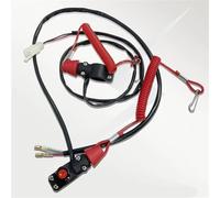 7/8 Inch 22mm Motorcycle Tether Lanyard Emergency Kill Stop Engine Switch Push Button For ATV Motorcycle Boat Engine Motor For Scooter Motorcycle killer switch