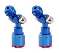 7/8 Inch F-7/8 Inch M Airless Spray Machine Swivel Joint Adapter Silver Swivel Joint for Wag-ner/for Gr-aco Paint Sprayer(2pcs)