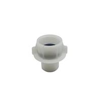 7/8 Inch Female Pipe Adapter to 1/2 Male, Has Built in Screen for Straining, for Water & Air Pipe.