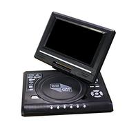 7.8-Inch High-Definition Dvd Player Home Car Portable Rotating Screen Built-in Large-Capacity Battery