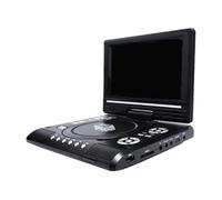 7.8 Inch Mini DVD CD EVD Disc Player Desktop Digital Smart TV Players Remote Control Portable Travel 270° Rotatable Screen Clear Picture Quality Stable Audio
