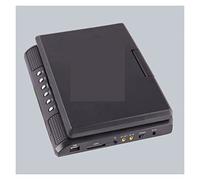 7.8 Inch Portable HD TV Home Car DVD Player VCD CD MP3 USB Cards RCA Portatil Cable Game 16:9 Rotate LCD Screen