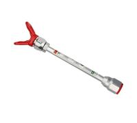 7/8 Inch Thread Airless Sprayed Extension Rod Suitable for Most Sprayers Efficient Painting Home Repairs Aluminum Copper Sprayed