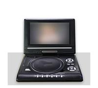 7.8 Inch TV Home Car DVD Player 16:9 Widescreen Portable HD VCD CD MP3 HD DVD Player USB SD Cards RCA Portable Cable Game